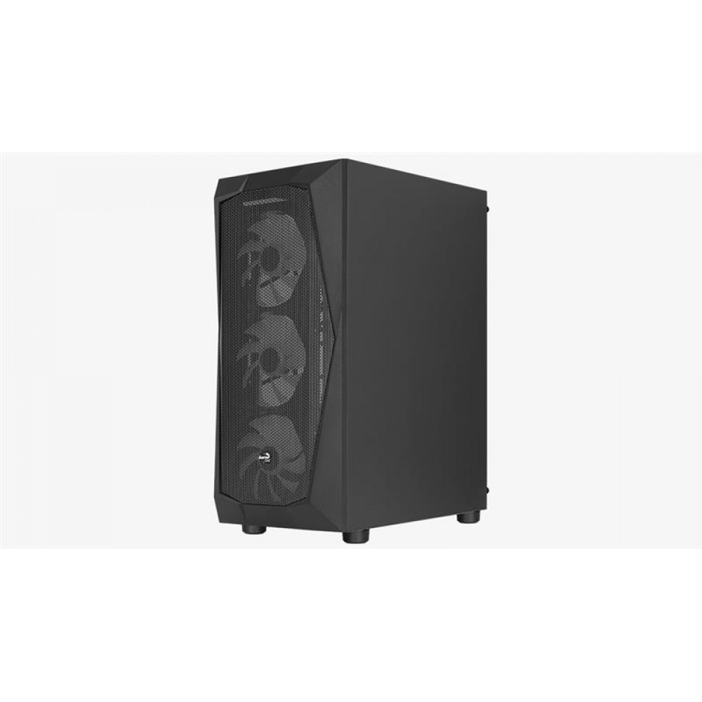 Корпус AeroCool Falcon-G-BK-v2 (ACCM-PV41143.11) Black без БП