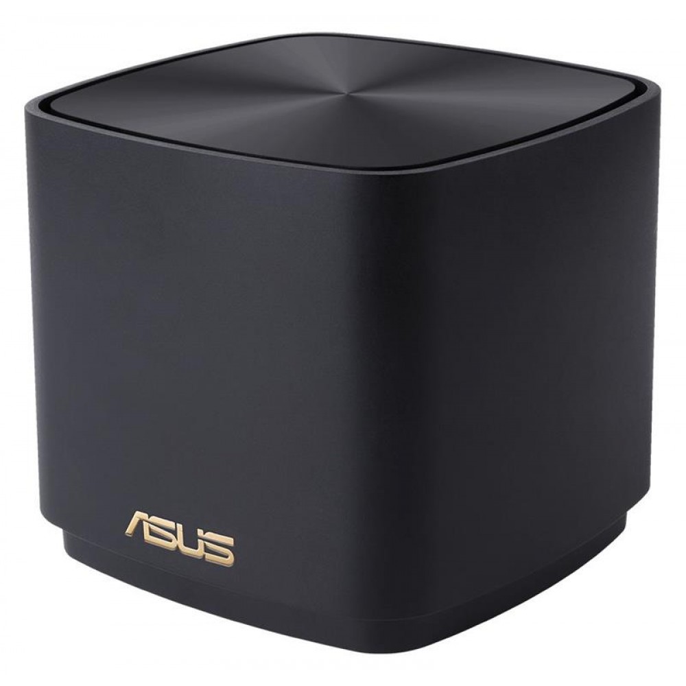 Wi-Fi Mesh система Asus ZenWiFi XD4 Plus 3pk Black (90IG07M0-MO3C50)