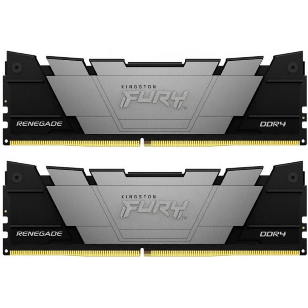 Модуль пам`ятi DDR4 2x8GB/3600 Kingston Fury Renegade Black (KF436C16RB2K2/16)