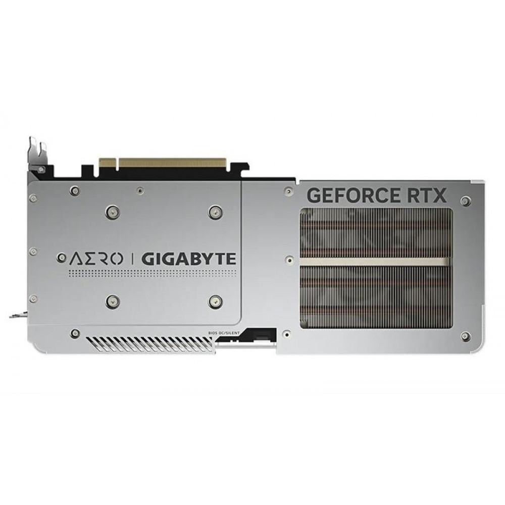 Видеокарта GF RTX 4070 12GB GDDR6X Aero OC V2 Gigabyte (GV-N4070AERO OCV2-12GD)