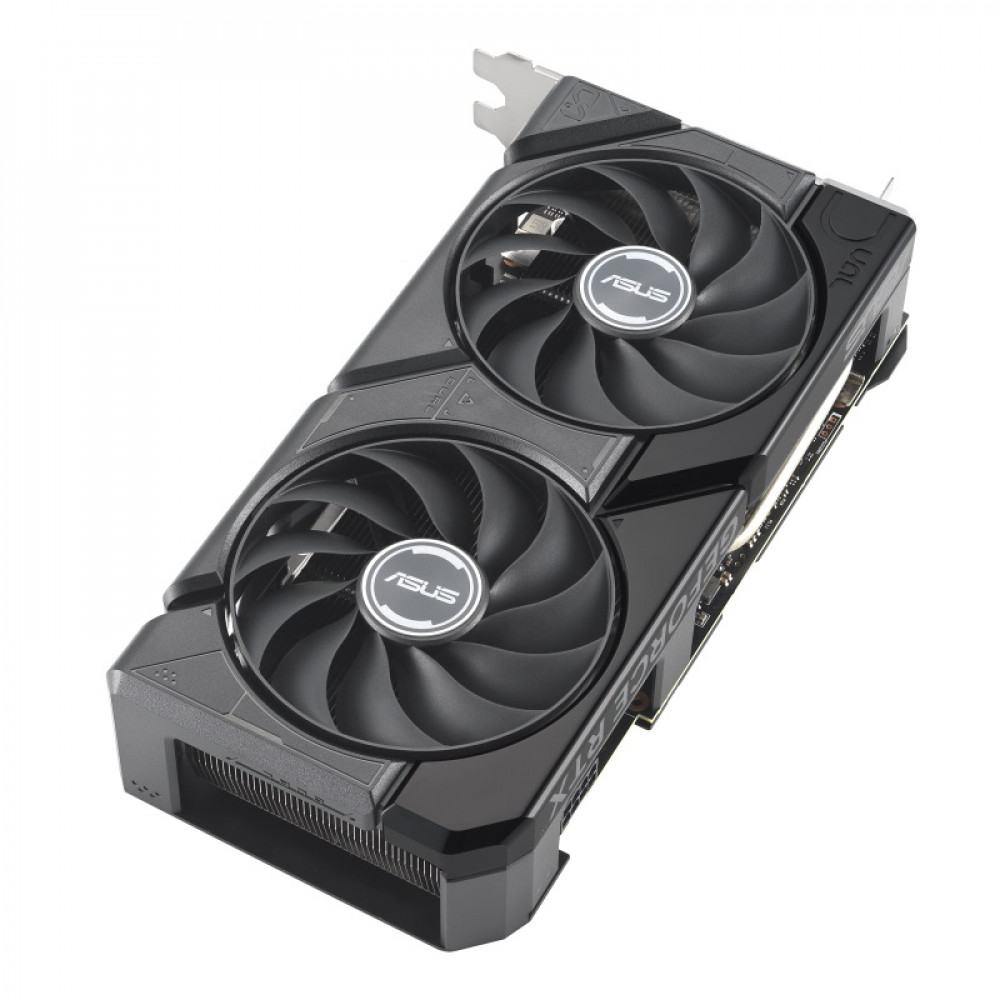 Видеокарта GF RTX 4060 Ti 8GB GDDR6 Dual Evo OC Asus (DUAL-RTX4060TI-O8G-EVO)