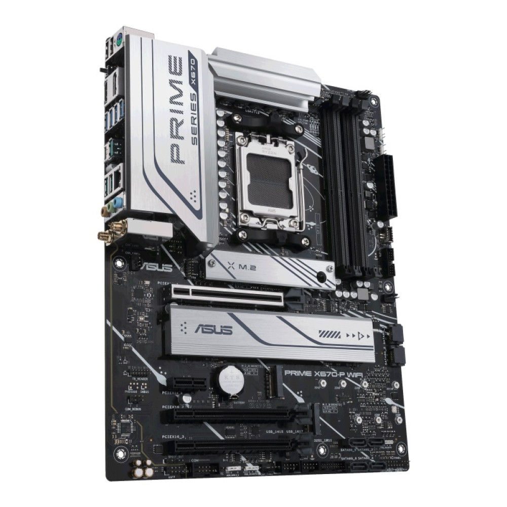Материнская плата Asus Prime X670-P WiFi Socket AM5