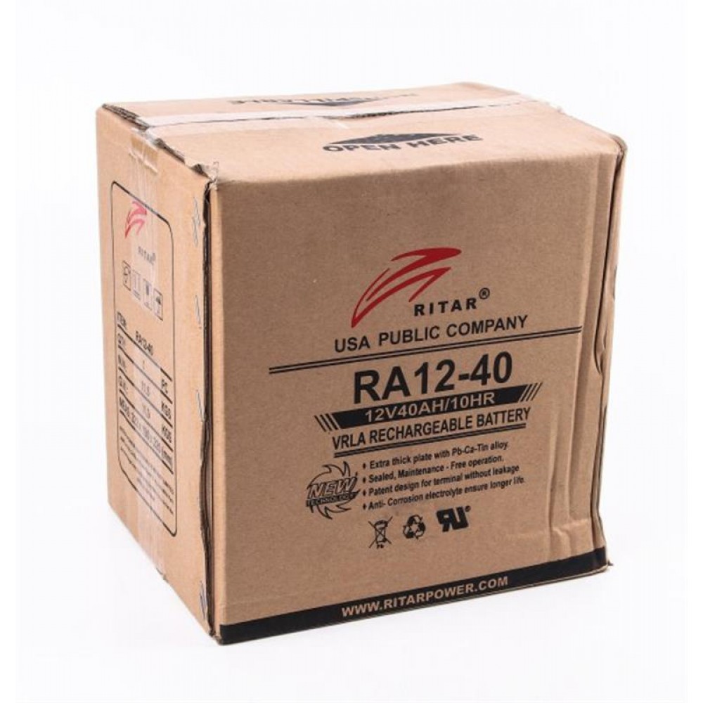 Аккумуляторная батарея Ritar 12V 40AH (RA12-40) AGM