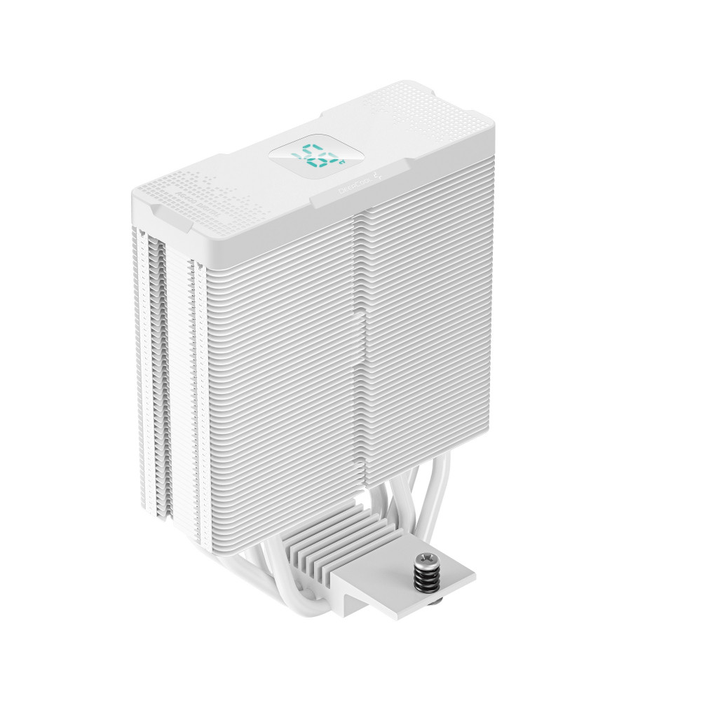 Процессорный кулер DeepCool AG400 Digital WH (R-AG400-WHNDMN-G-1)