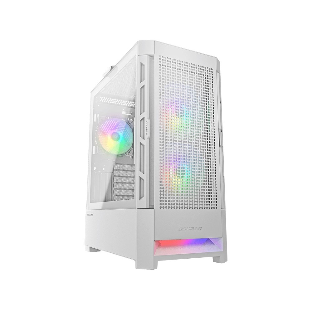 Корпус Cougar Airface RGB White без БЖ