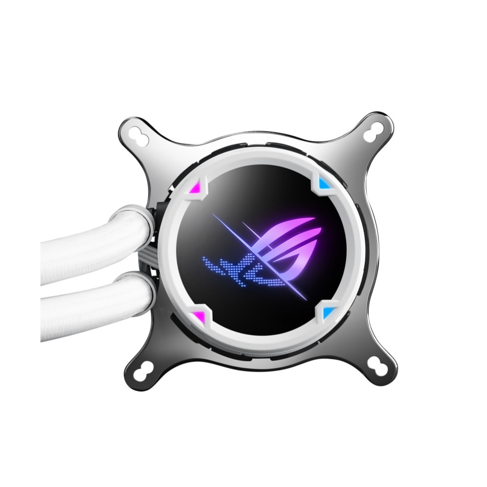 Система водяного охлаждения Asus ROG Strix LC II 360 ARGB White Edition (90RC00F2-M0UAY4)
