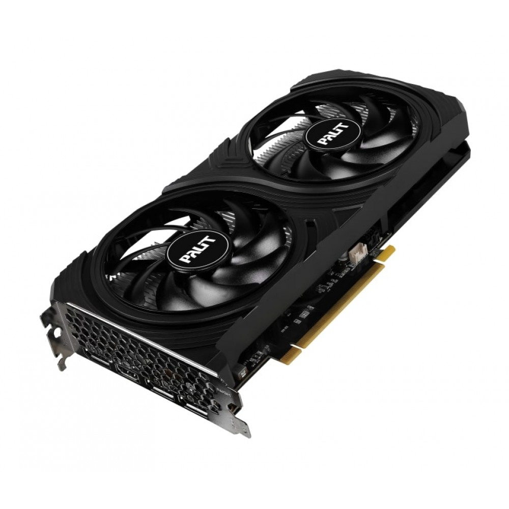 Відеокарта GF RTX 4060 8GB GDDR6 Infinity 2 Palit (NE64060019P1-1070L)