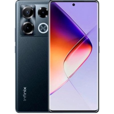 Смартфон Infinix Note 40 Pro X6850 8/256GB Dual Sim Obsidian Black