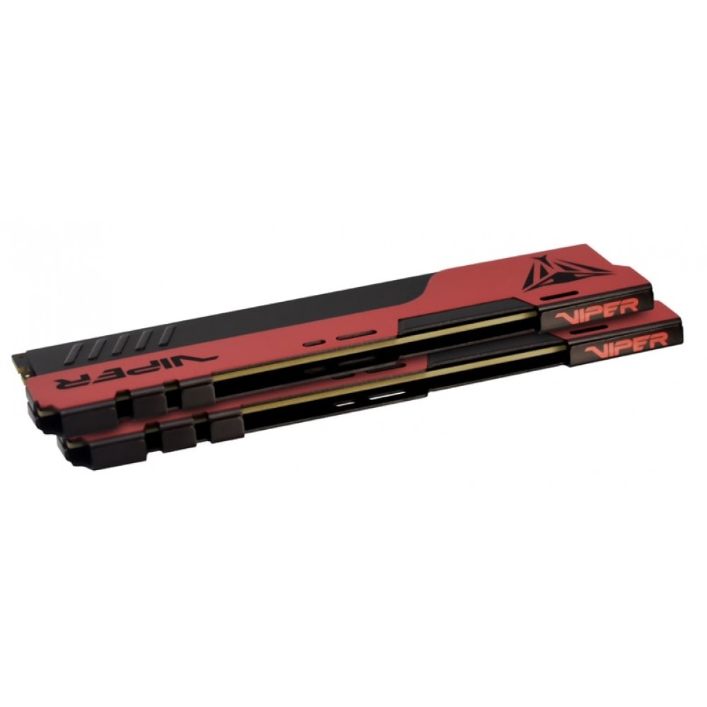 Модуль памяти DDR4 2x8GB/3200 Patriot Viper Elite II Red (PVE2416G320C8K)