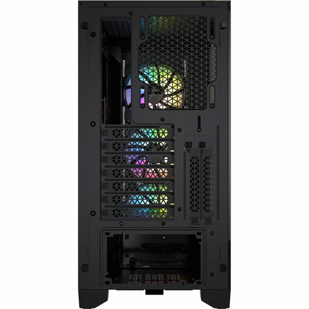 Корпус Corsair iCUE 4000X RGB Tempered Glass Black (CC-9011204-WW) без БП