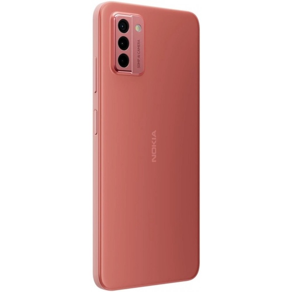 Смартфон Nokia G22 6/256GB Dual Sim Peach