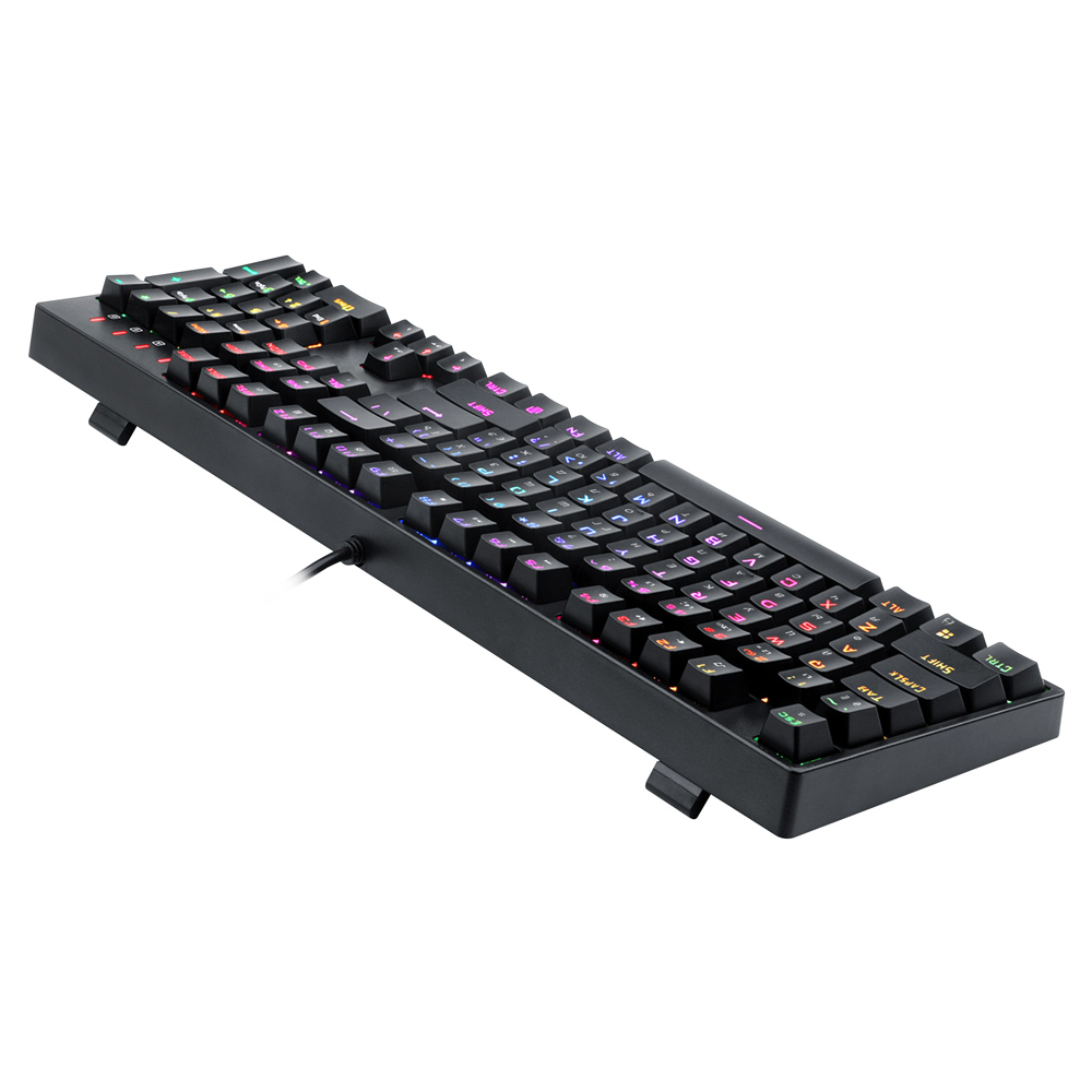 Клавіатура 1stPlayer DK5.0 RGB Outemu Blue Black (DK5.0-BL)