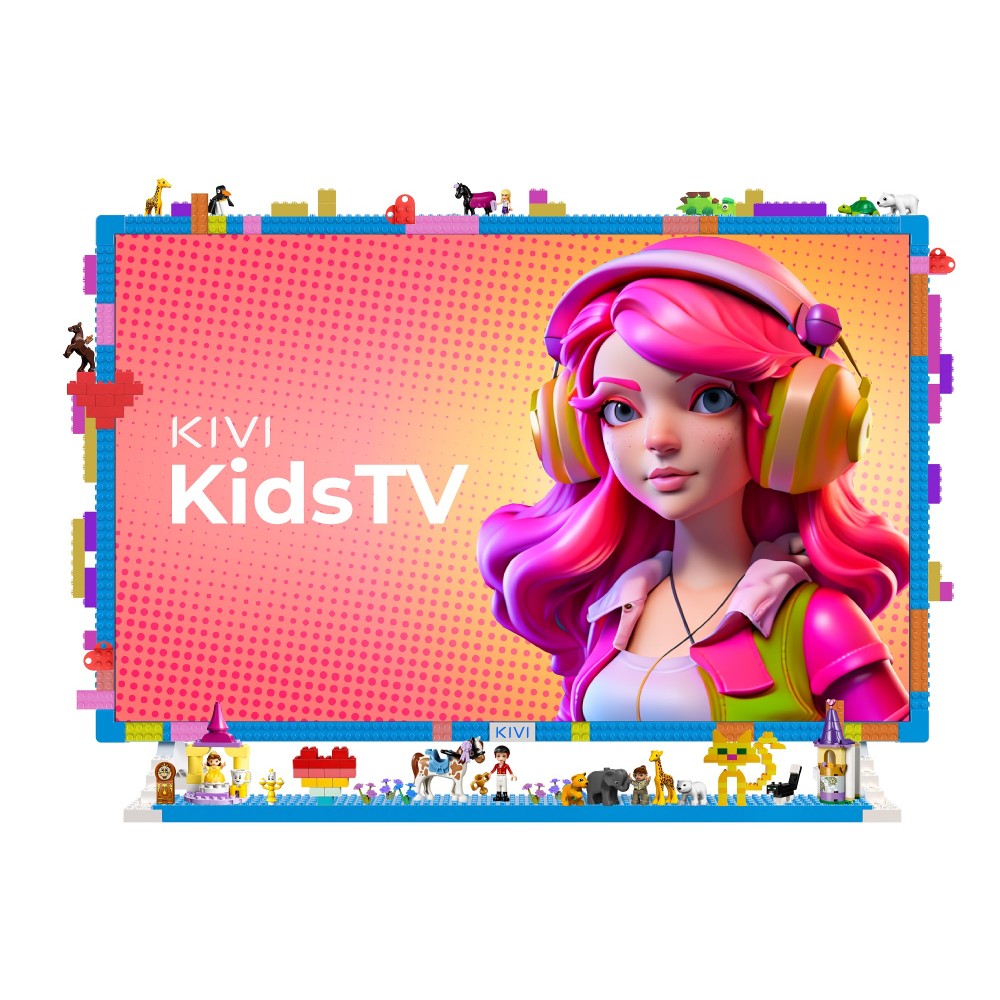 Телевiзор Kivi 32FKIDSTV