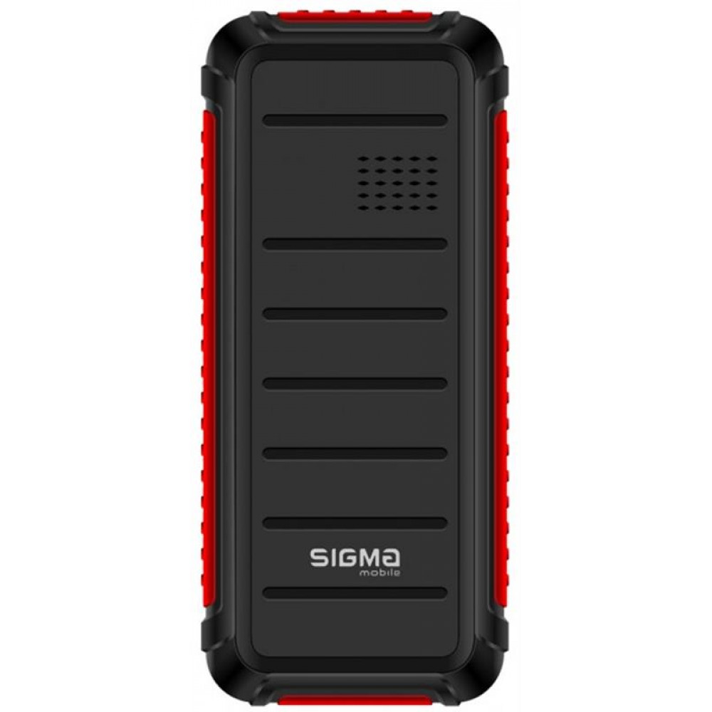 Мобильный телефон Sigma mobile X-style 18 Track Dual Sim Black/Red