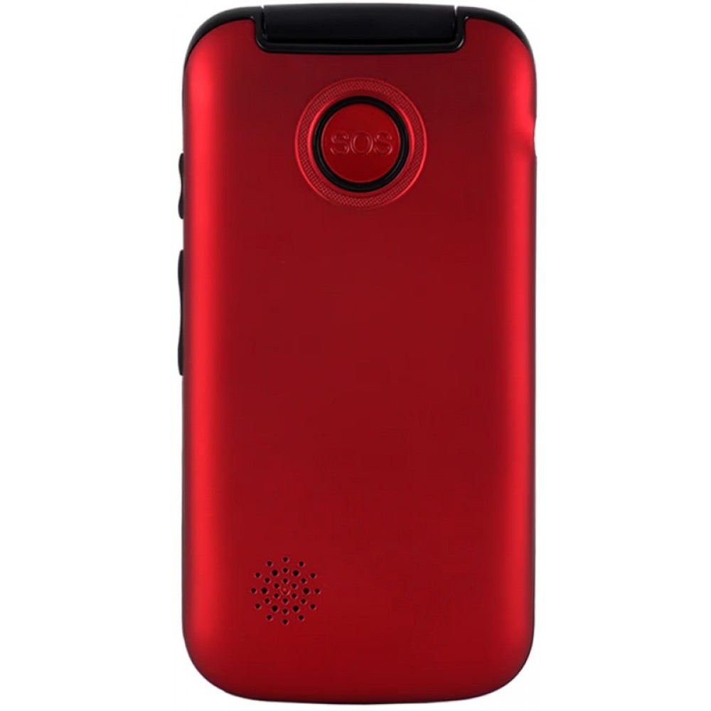 Мобiльний телефон Sigma mobile Comfort 50 Shell Duo Type-C Dual Sim Red/Black (4827798212516)