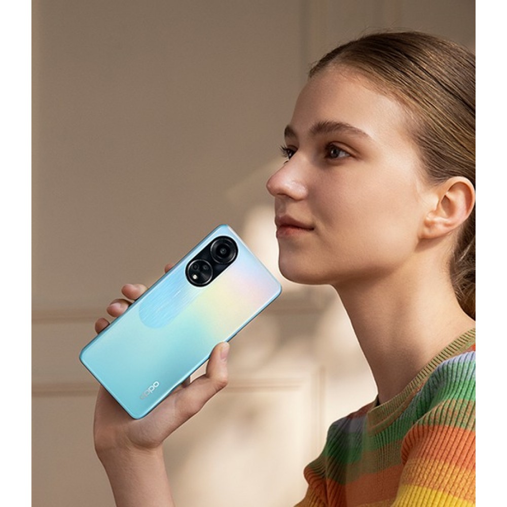 Смартфон Oppo A98 8/256GB Dual Sim Dreamy Blue
