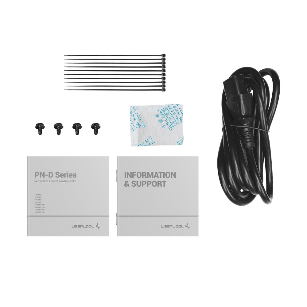 Блок питания DeepCool PN850D (R-PN850D-FC0B-EU) 850W