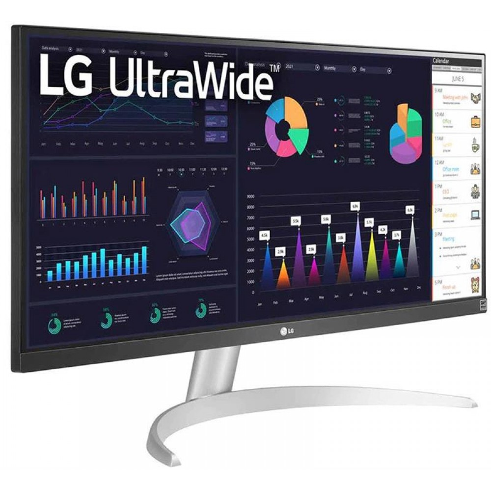 Монитор LG 29" UltraWide 29WQ600-W IPS White
