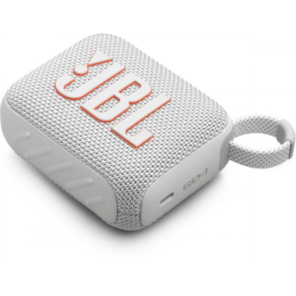 Акустическая система JBL GO 4 White (JBLGO4WHT)