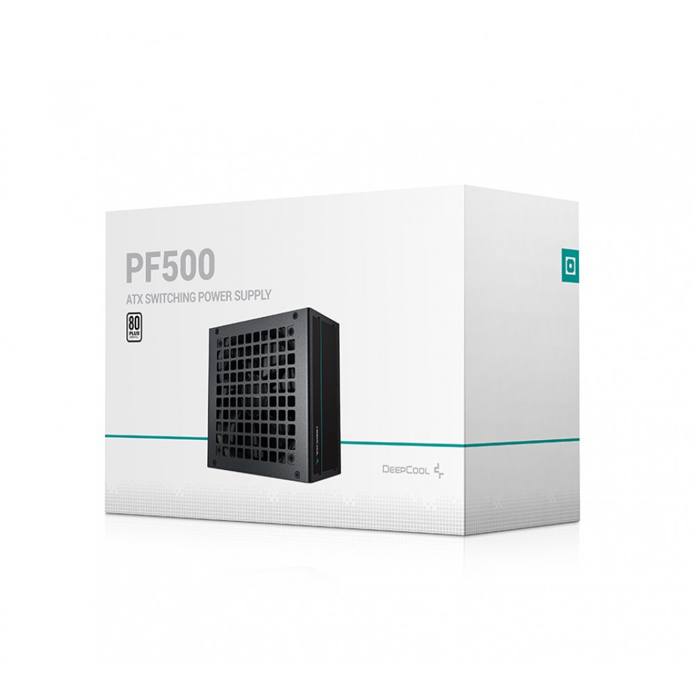 Блок питания DeepCool PF500 (R-PF500D-HA0B-EU) 500W