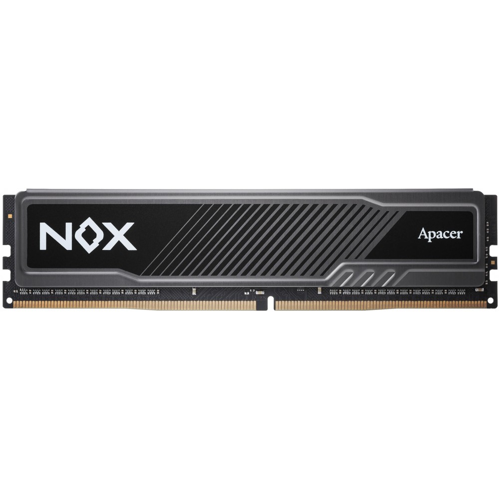 Модуль пам`ятi DDR4 2x8GB/2666 Apacer NOX (AH4U16G26C08YMBAA-2)