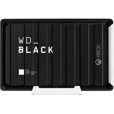 Внешний жесткий диск 3.5" USB 12TB Black D10 Game Drive for Xbox One (WDBA5E0120HBK-EESN)