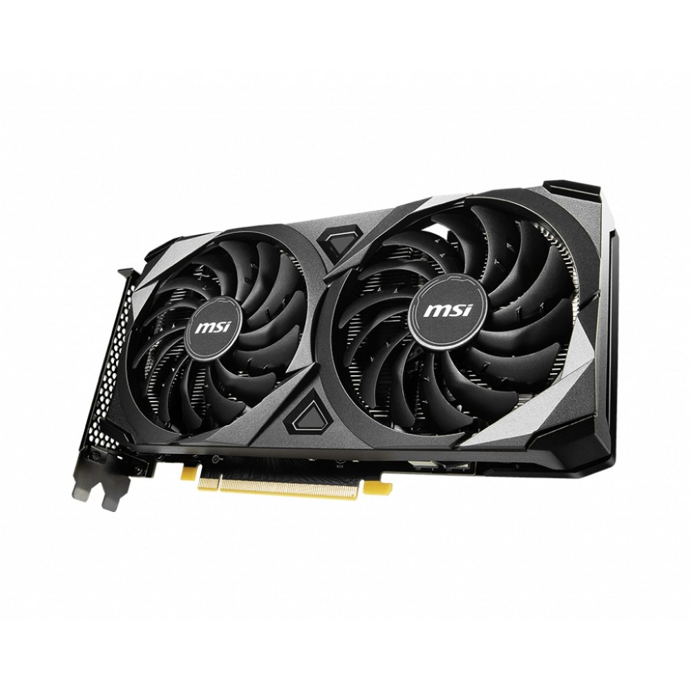 Відеокарта GF RTX 3060 12GB GDDR6 Ventus 2X MSI (GeForce RTX 3060 VENTUS 2X 12G)