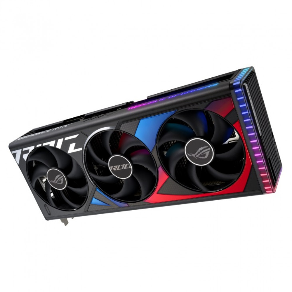 Видеокарта GF RTX 4090 24GB GDDR6X ROG Strix Gaming BTF OC Asus (ROG-STRIX-RTX4090-O24G-BTF-GAMING)