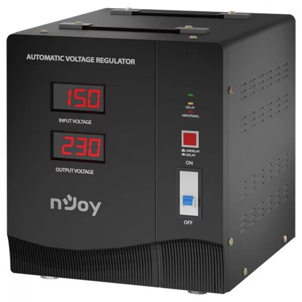 Стабілізатор Njoy Alvis 5000 (AVRL-5005TAL-CS01B) AVR