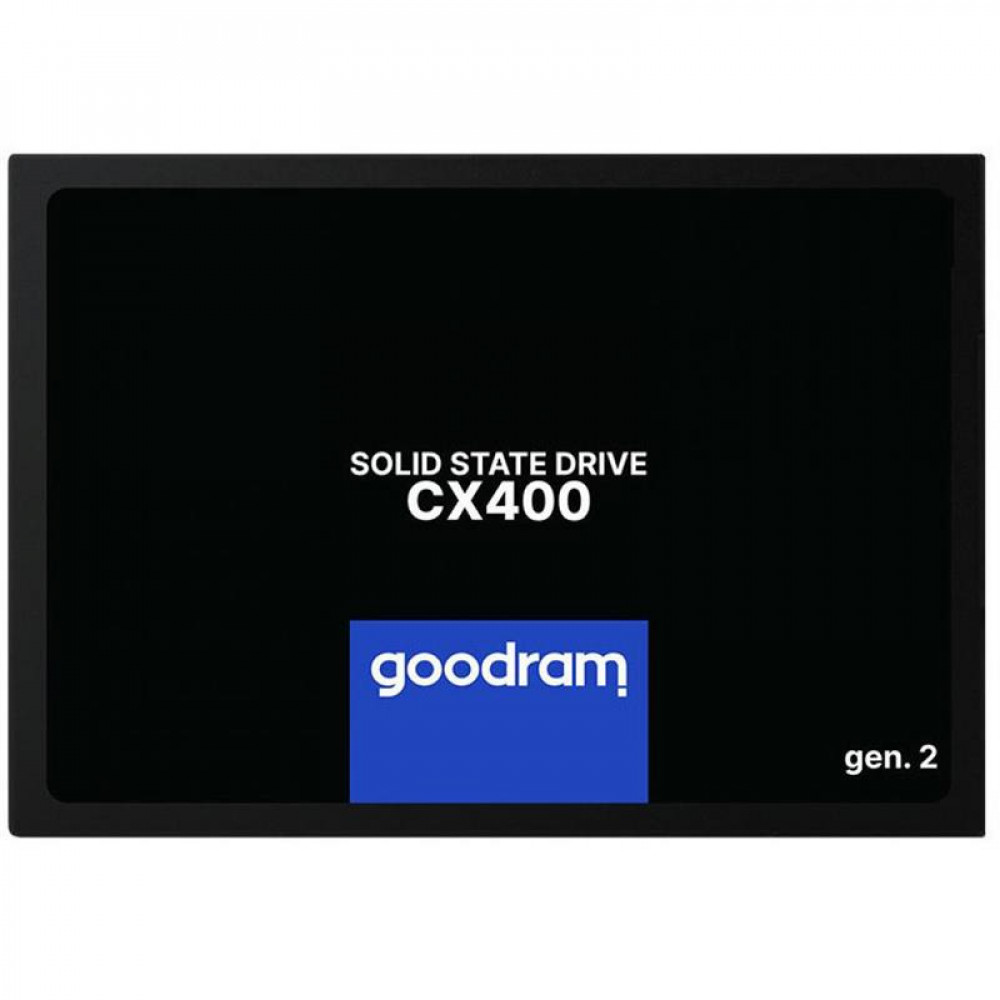 Накопитель SSD 512GB GOODRAM CX400 Gen.2 2.5" SATAIII 3D TLC (SSDPR-CX400-512-G2)