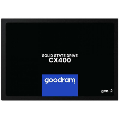 Накопитель SSD 512GB GOODRAM CX400 Gen.2 2.5" SATAIII 3D TLC (SSDPR-CX400-512-G2)