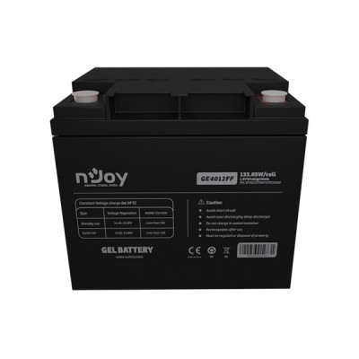 Аккумуляторная батарея Njoy GE4012FF 12V 40AH (BTVGCDTOMTCFFCN01B) GEL