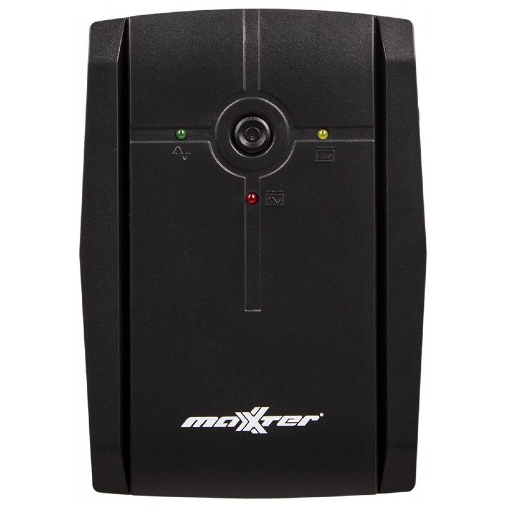 ДБЖ Maxxter MX-UPS-B650-02 650VA, AVR, 2xShuko