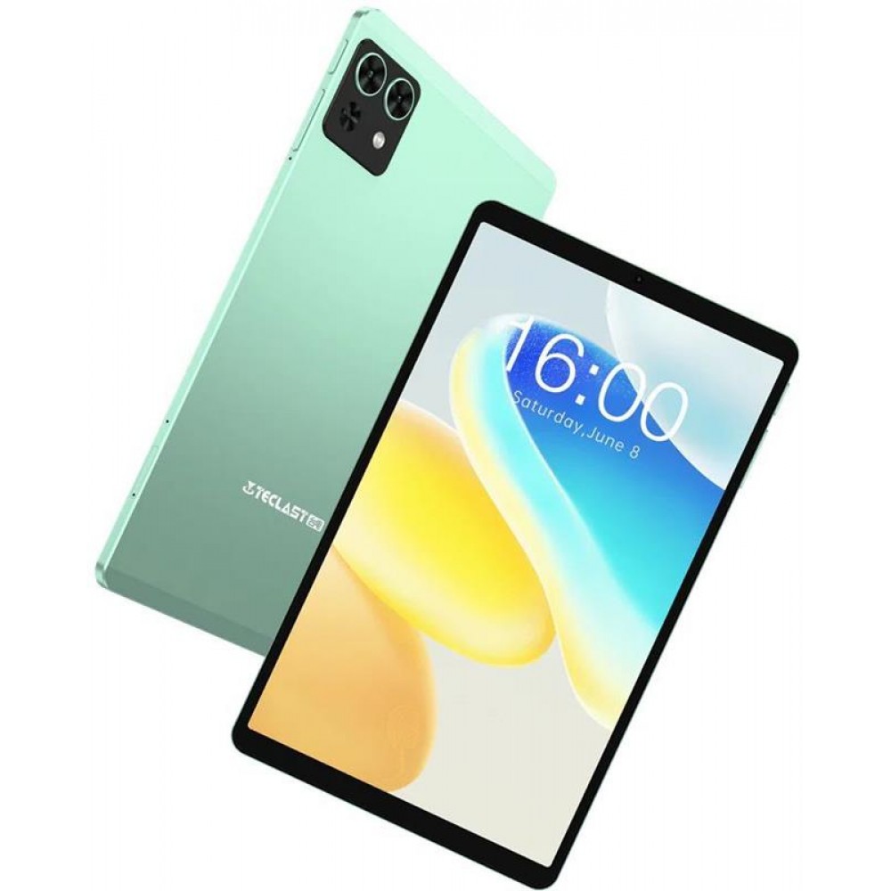 Планшет Teclast M50 Mini 6/128GB 4G Dual Sim Tea Green (M5N1/C/TL-112548) з чохлом