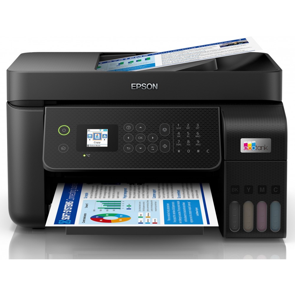 Многофункциональное устройство A4 Epson EcoTank L5290 Wi-Fi (C11CJ65407)