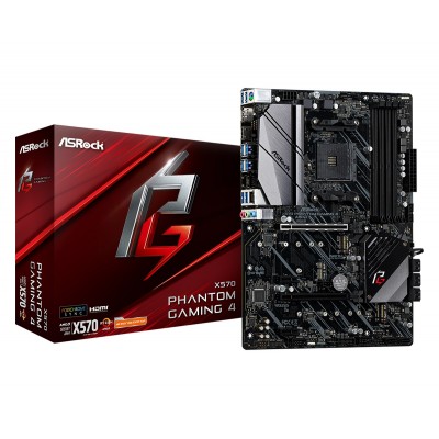 Материнська плата ASRock X570 Phantom Gaming 4 Socket AM4