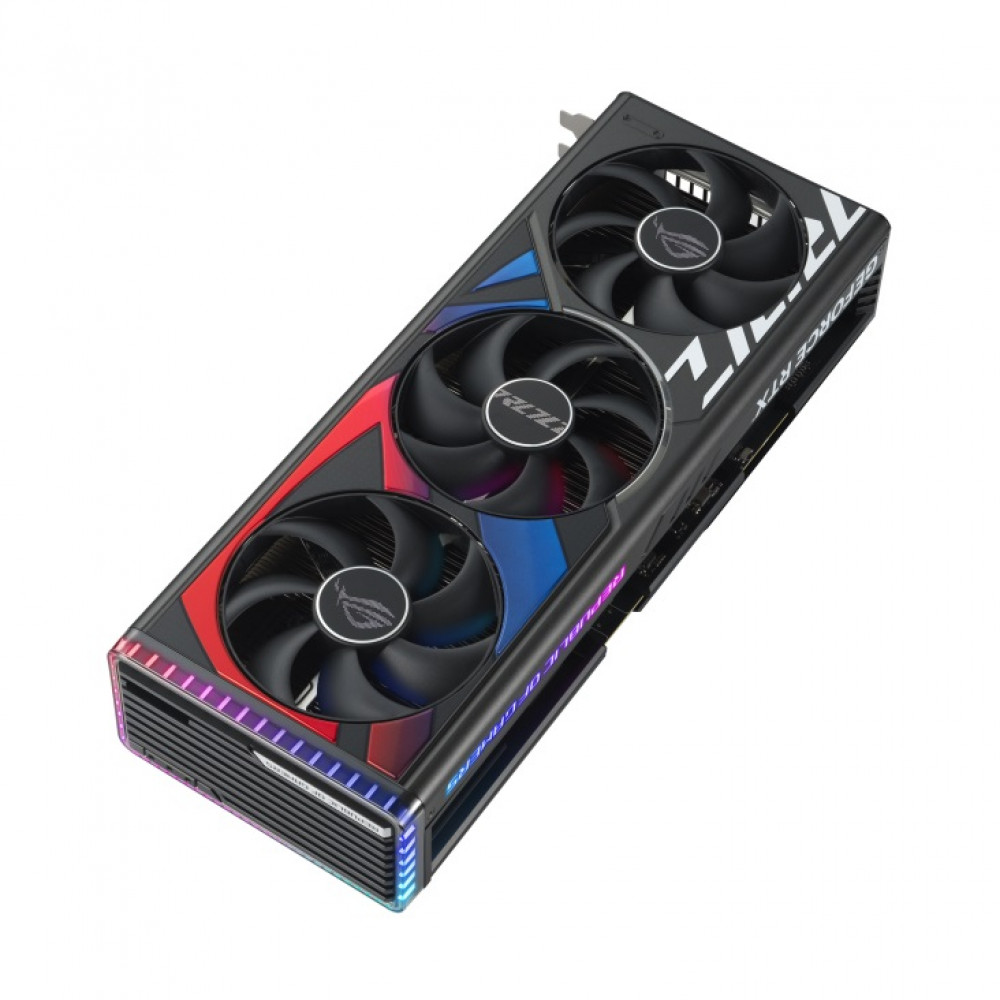 Видеокарта GF RTX 4090 24GB GDDR6X ROG Strix Gaming BTF OC Asus (ROG-STRIX-RTX4090-O24G-BTF-GAMING)