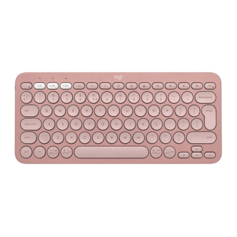 Клавиатура Logitech Pebble Keys 2 K380s Rose (920-011853)