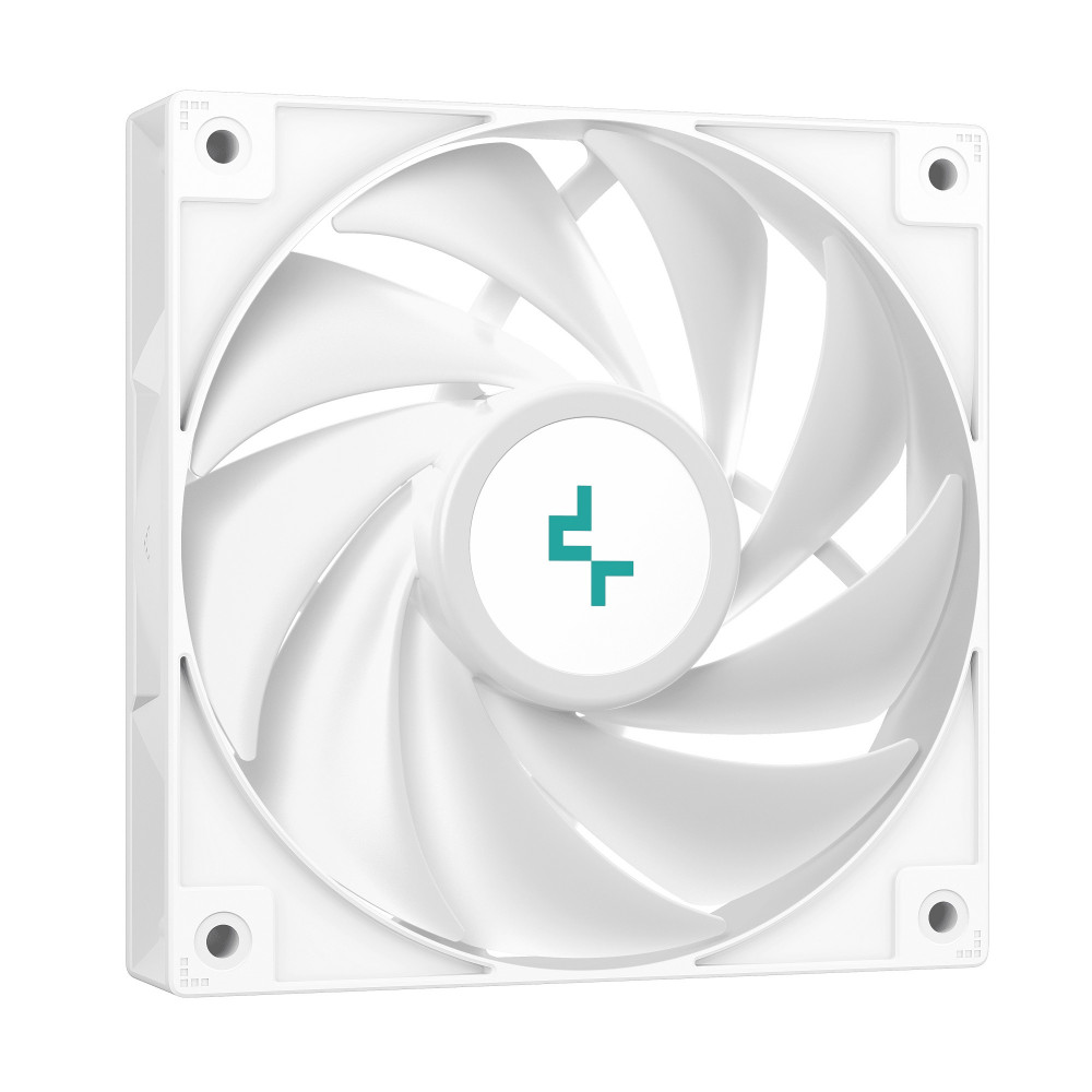Процессорный кулер DeepCool AG400 Digital WH (R-AG400-WHNDMN-G-1)