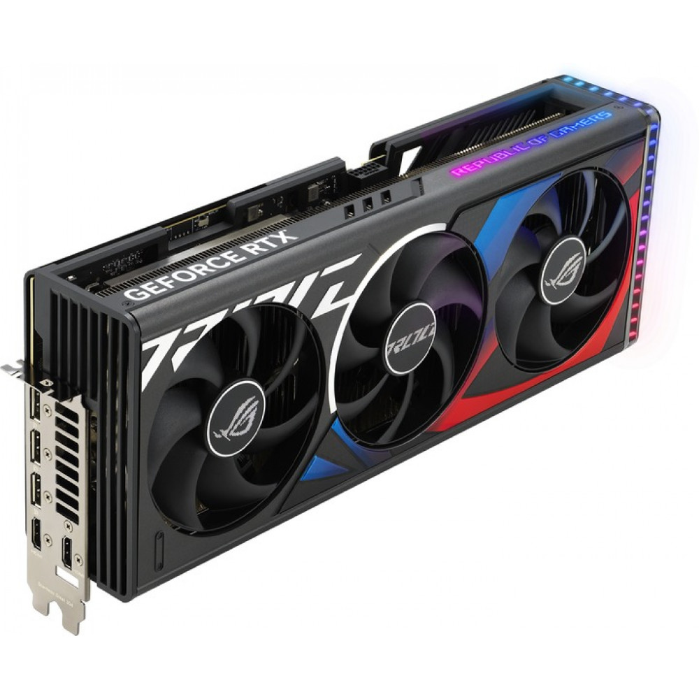 Відеокарта GF RTX 4090 24GB GDDR6X ROG Strix Gaming OC Asus (ROG-STRIX-RTX4090-O24G-GAMING)