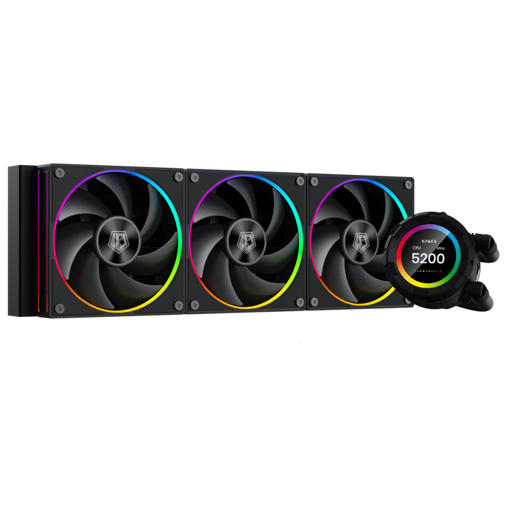 Система водяного охлаждения ID-Cooling Space LCD SL360