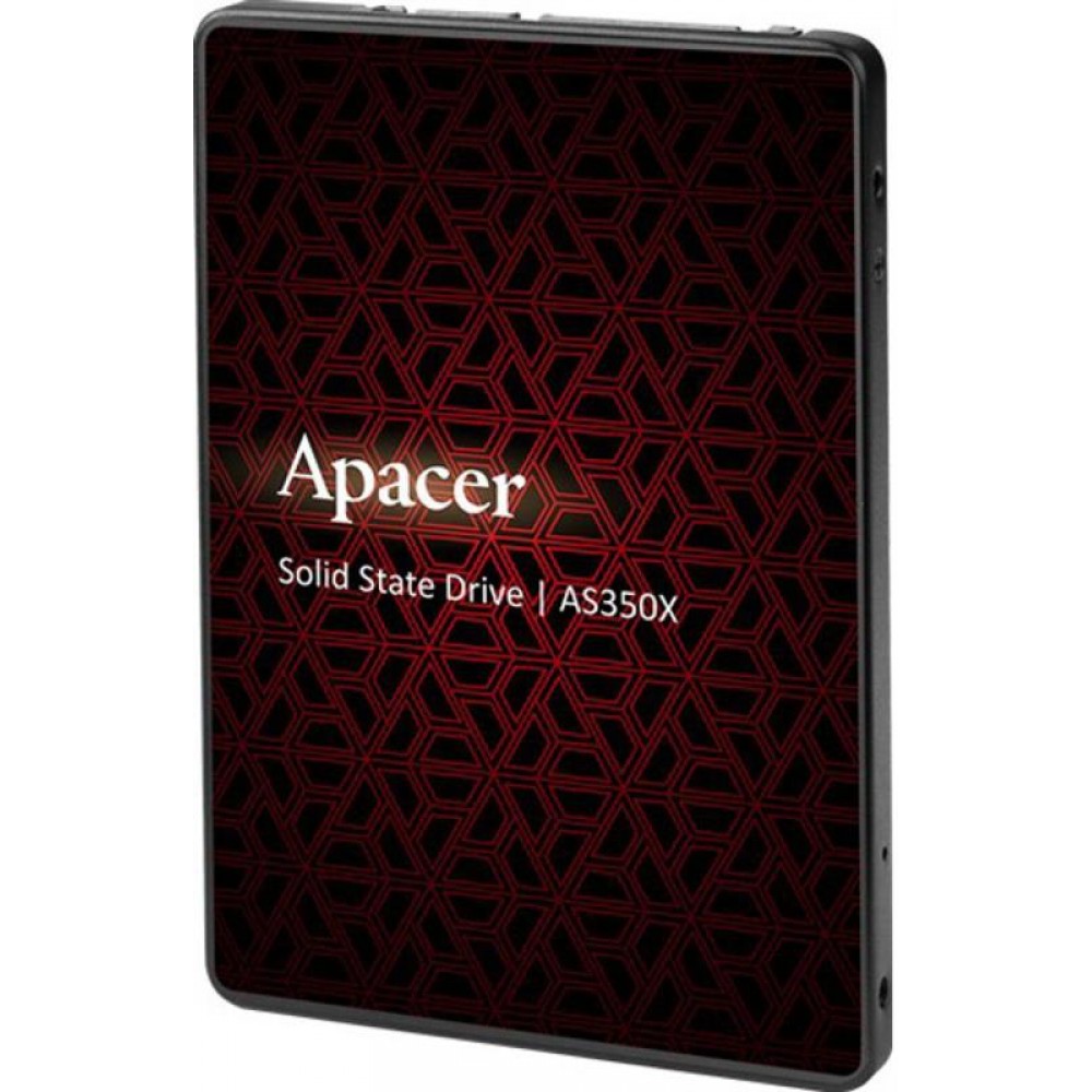 Накопичувач SSD 256GB Apacer AS350X 2.5" SATAIII 3D SLC (AP256GAS350XR-1)