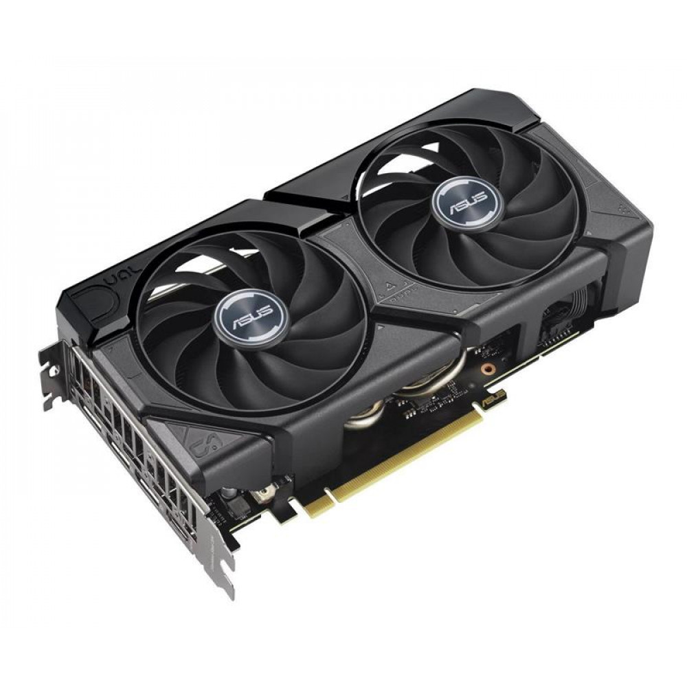 Видеокарта GF RTX 4070 Super 12GB GDDR6X Dual EVO OC Asus (DUAL-RTX4070S-O12G-EVO)