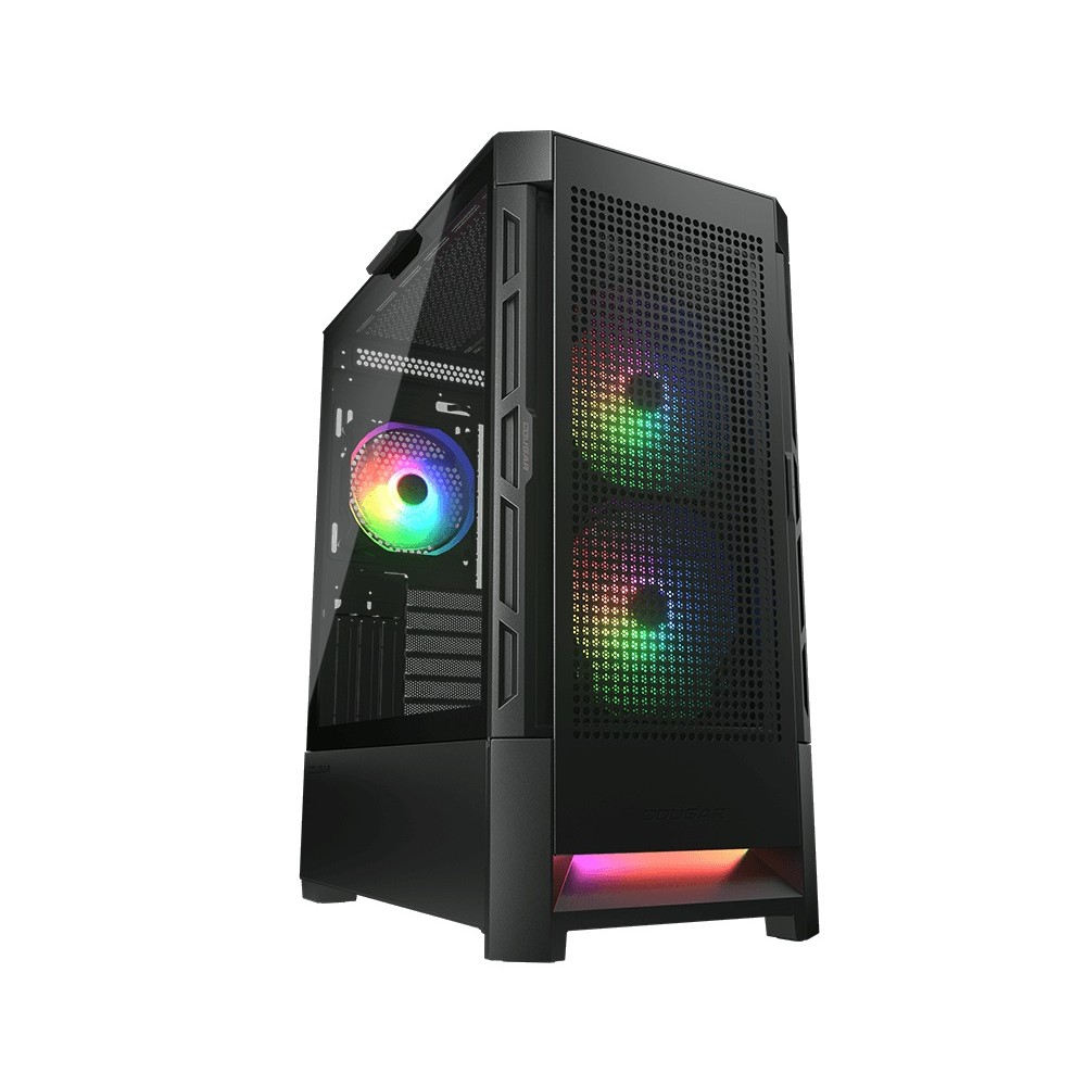 Корпус Cougar Duoface RGB Black без БЖ