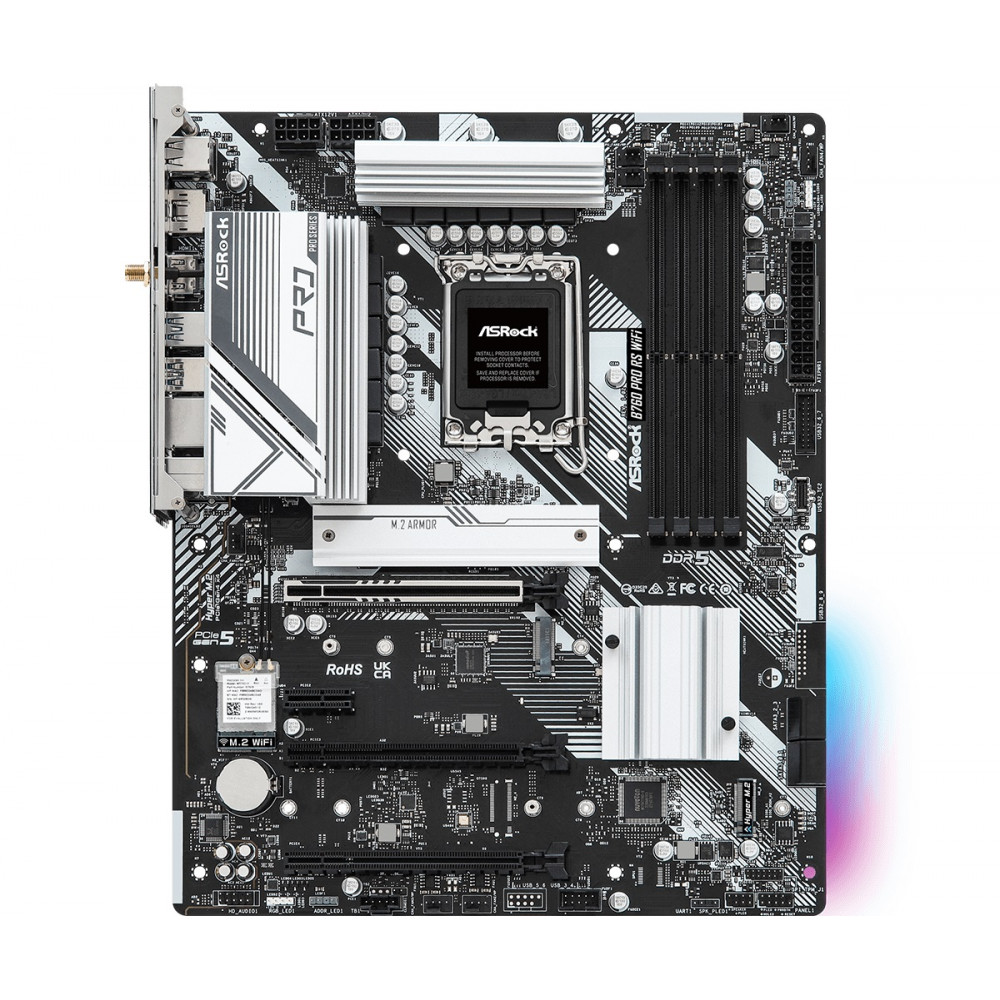 Материнская плата ASRock B760 Pro WiFi RS Socket 1700