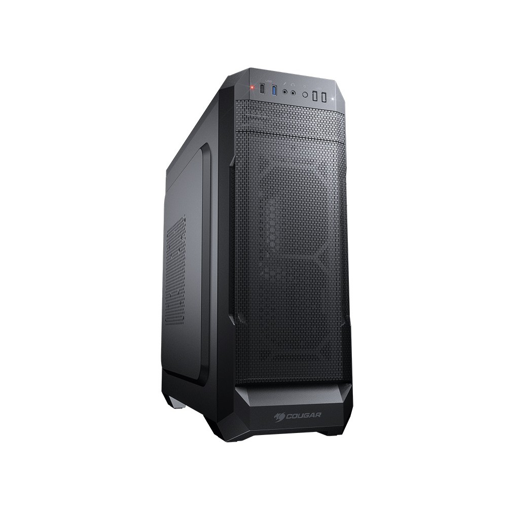 Корпус Cougar MX331 Mesh-X Black без БП