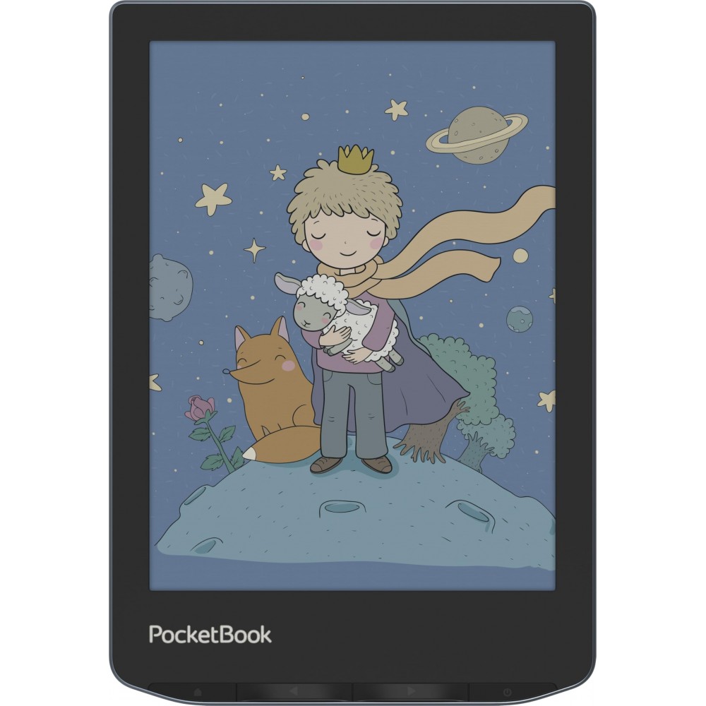 Електронна книга PocketBook 634K3 Verse Pro Color Stormy Sea (PB634K3-1-CIS)