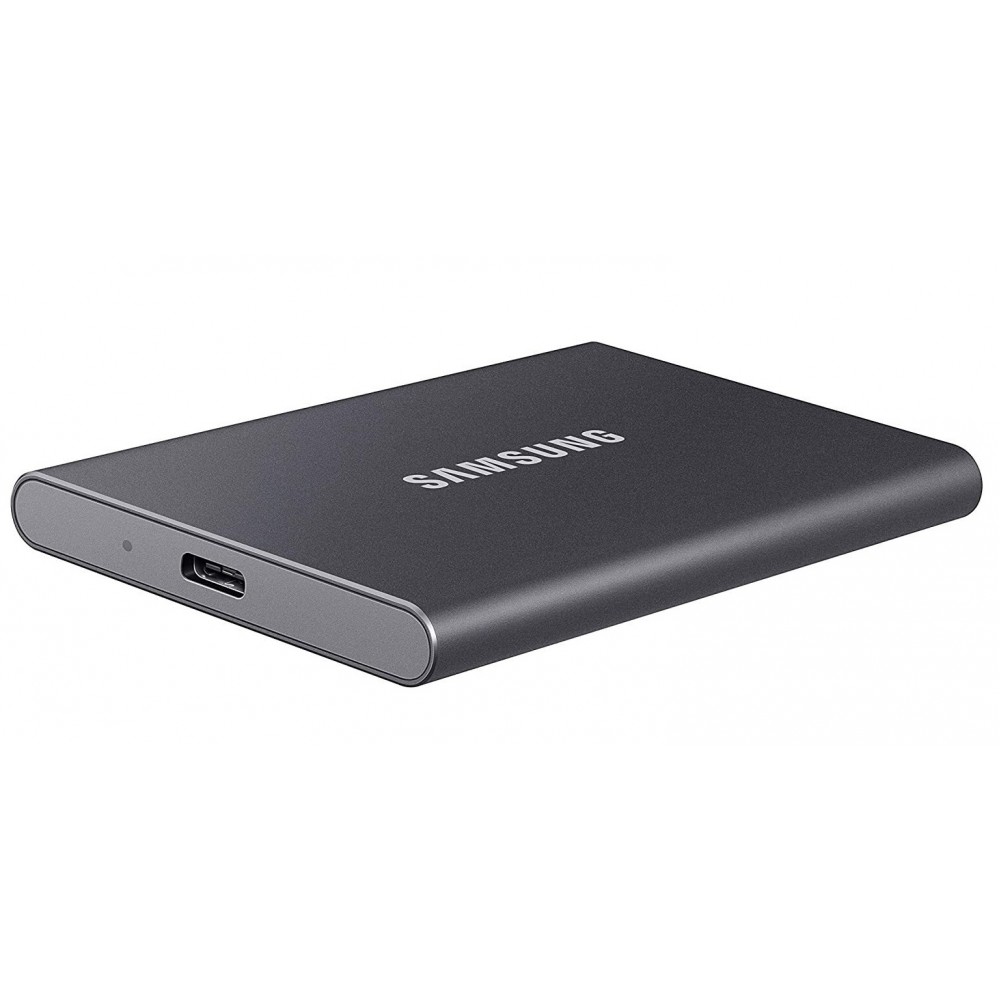 Накопичувач зовнішній SSD 2.5" USB 1.0TB Samsung T7 Titan Gray (MU-PC1T0T/WW)