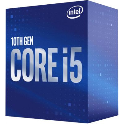 Процесор Intel Core i5 10600KF 4.1GHz (12MB, Comet Lake, 125W, S1200) Box (BX8070110600KF)
