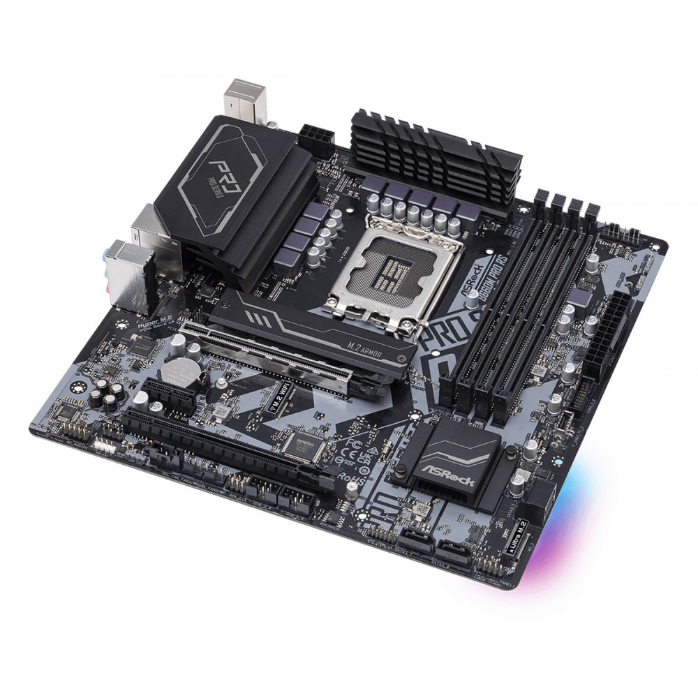 Материнская плата ASRock B660M Pro RS Socket 1700